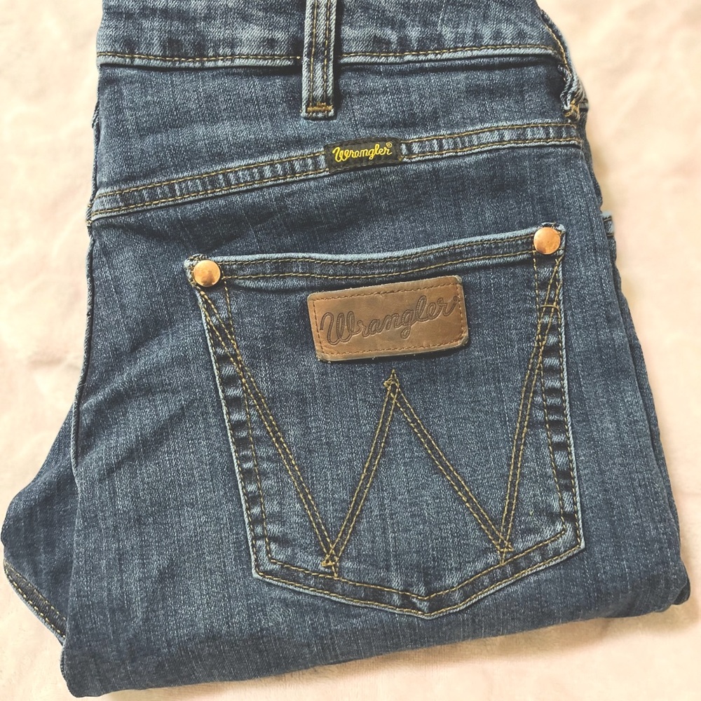 Wrangler Retro High Rise Skinny Jean